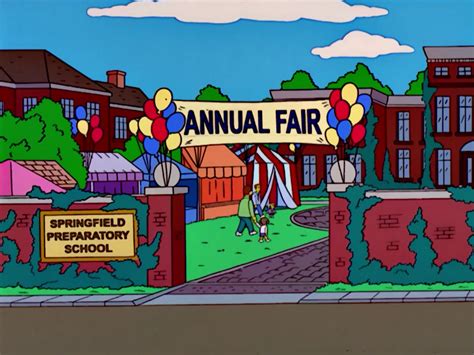 Springfield Preparatory School Simpsons Wiki Fandom