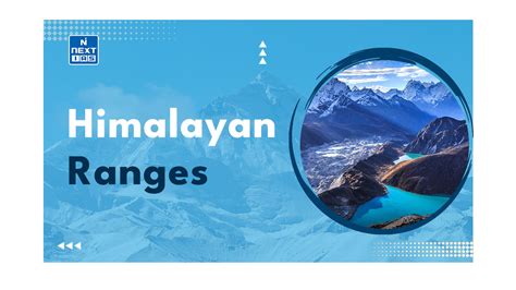 The Himalayan Ranges: Formation, Divisions, Ranges and Significance