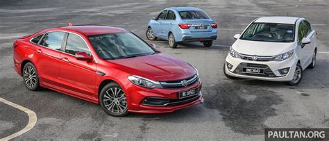 Proton Perdana Persona Saga Paul Tan S Automotive News