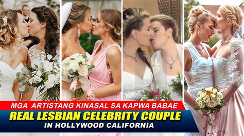 Real Lesbian Celebrity Couples In Hollywood California Youtube