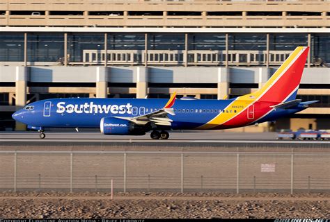 Boeing 737-8 MAX - Southwest Airlines | Aviation Photo #7422515 ...