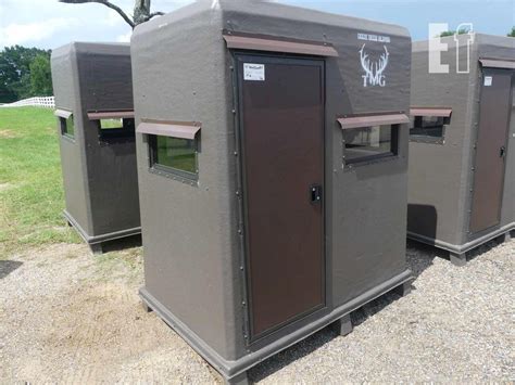 Dixie Deer Blind 4x6 Fiberglass Shooting House Online Auctions