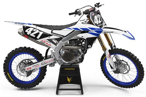 Yamaha TONUS Graphics Kit White – OMXGraphics