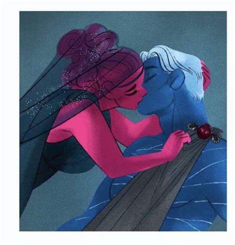 Lore Olympus 1 Temp 2 Ilustraciones mitología griega Hades y