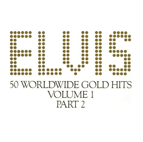 Cd 50 Worldwide Gold Hits Volume 1 Part 2 Rca 6401 2 R