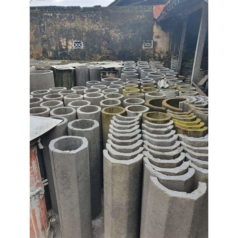 Jual Buis Beton Gorong Gorong Selokan U40cm Shopee Indonesia