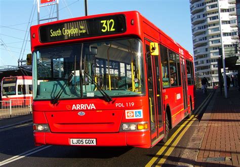 London Bus Routes Route Norwood Junction South Croydon Bus