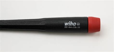 Wiha 25mm Precision Screwdriver Pn Wt26025 Automationdirect