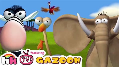 Gazoon Fireflies Funny Animals Cartoons For Kids By Hooplakidz Tv