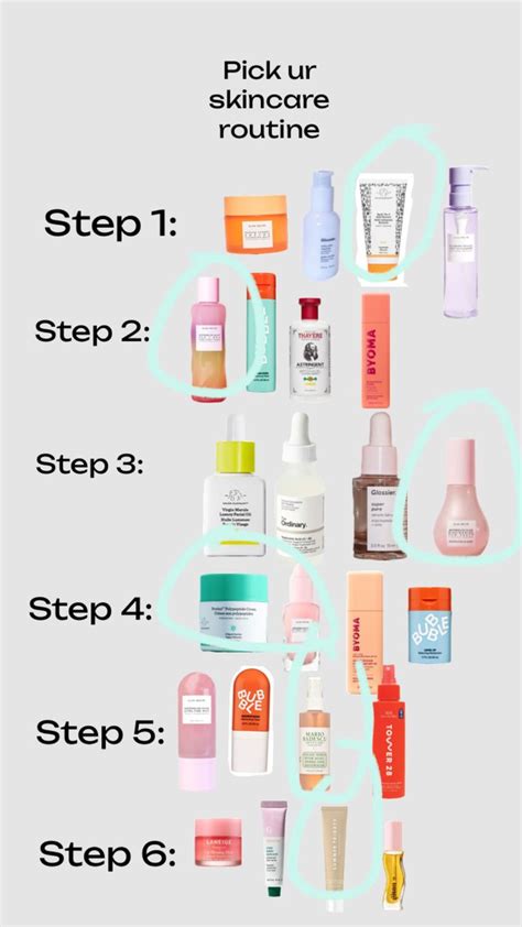 Pick Ur Skincare Enjoy Skincare Skin Care Routine Steps