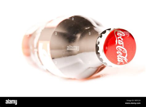 vintage bottle of Coca Cola Stock Photo - Alamy