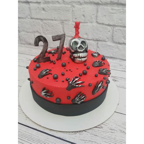 Торт «Весёлый черепок» - фирма Тортьяна