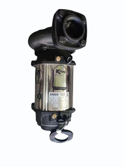 Three Phase Horizontal Kriva V9 65 Hp Openwell Submersible Pump