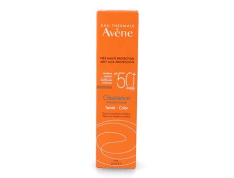 Protetor Solar AVENE Cleanance Solar Color SPF50 50 Ml Worten Pt