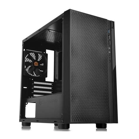 CA 1J4 00S1WN 00 Thermaltake ブラック Versa H18 Window PCケース