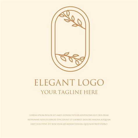 Aesthetic Classical Logo - Free Vectors & PSDs to Download