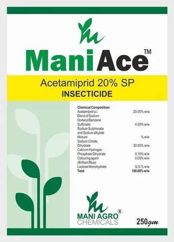 Acetamiprid 20 SP At Best Price In Indore By Mani Agro Chemicals ID