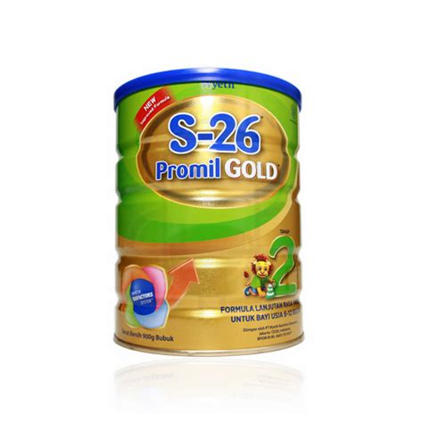 S 26 PROMIL GOLD 1 SUSU FORMULA BAYI USIA 0 6 BULAN 900 GRAM KALENG