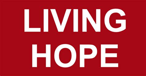 Living Hope Sterling First Church Of The Nazarene