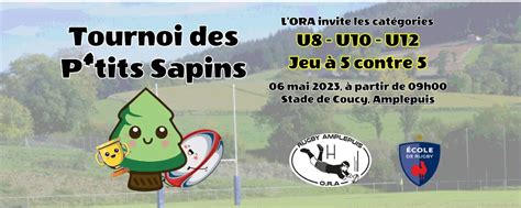 Ovale De Reins Amplepuis Tournoi Des P Tits Sapins