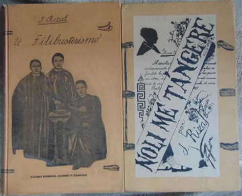 Noli Me Tangere El Filibusterismo Jos Rizal Rd Facsimile Editions