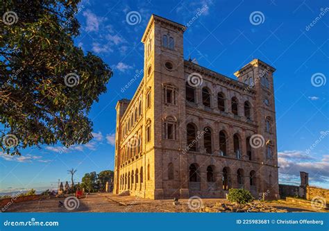 ANTANANARIVO, MADAGASCAR - JUNE 23: the Queen S Palace in Antananarivo ...