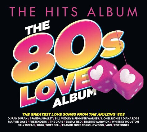 Hits Album The 80s Love Album Various Amazon De Musik CDs Vinyl