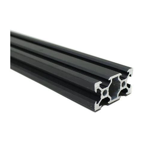 Buy Now EasyMech 100 Mm 20X40 4 V Slot Aluminium Extrusion Profile Black