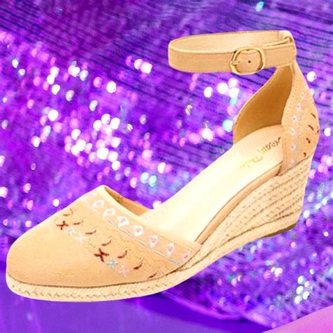 Dream Pairs Shoes Dream Pairs Women Amanda Nude Wedge Heel