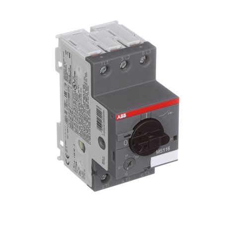 Abb Ms Manual Motor Starter Hp V A V