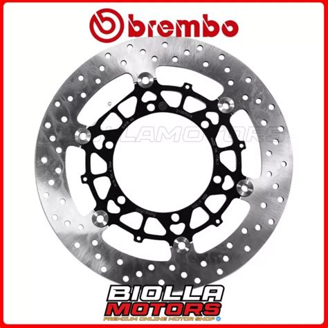 78B40846 DISQUE DE FREIN AVANT BREMBO Flottante BMW R 850 R ABS 259R