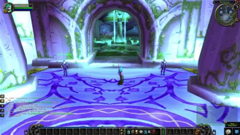 Darnassus Priest Trainer Location Wow Classic Youtube