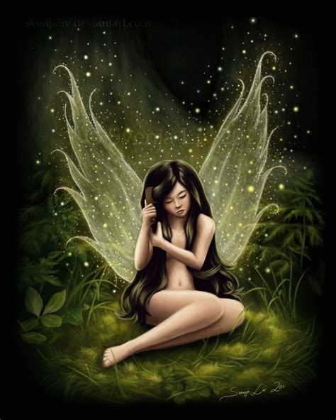 Forest Fairy by SvenjaLiv on deviantART | Beautiful fairies, Forest ...