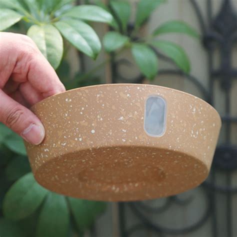 Jardiniere Bac A Fleur Pot De Fleurs Suspendu En Plastique Auto