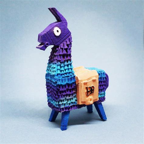 Fortnite llama is next! : r/3Dprinting