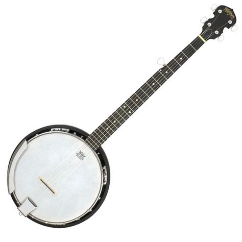 Washburn B8 Banjo Pack With Gig Bag Pitch Pipe Finger Picks Strap