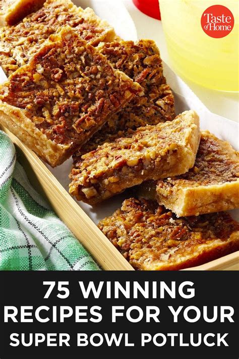 73 Winning Recipes For Your Super Bowl Potluck | Super bowl potluck ...