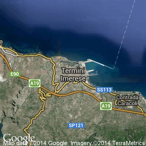 Cartina Sicilia Termini Imerese Cartina