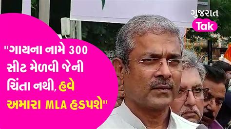 Gujarat Election 2022 પહેલા ગાયના નામે 300 સીટ મેળવી જેની ચિંતા નથી