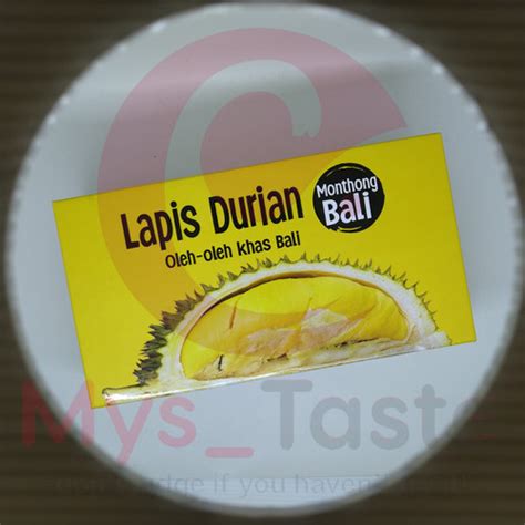 Jual Oleh Oleh Lapis Durian Monthong Bali Oleh Oleh Khas Bali Lapis