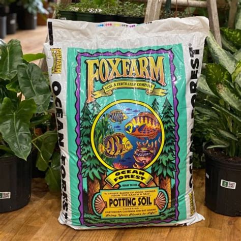 Foxfarm Fx14053 Ocean Forest Organic Garden Potting Soil Mix 12 Quarts