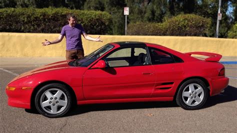 Toyota Mr2 Turbo 1995 года это действительно особенный аналоговый