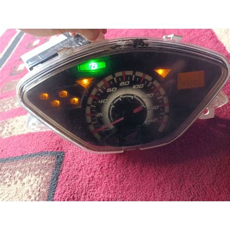 Jual Speedometer Supra X 125 Batman Second Original Normal Jaya