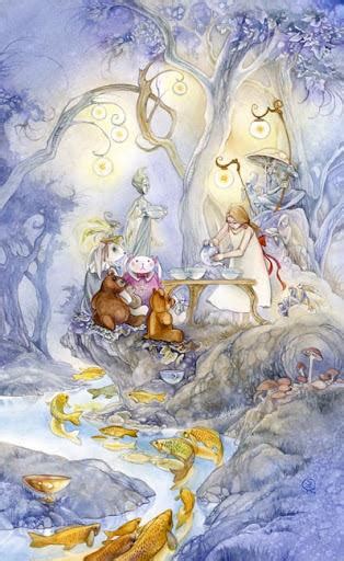 Lá Six of Cups Shadowscapes Tarot 2024