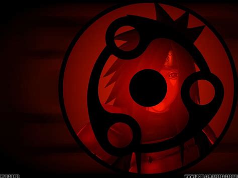 Madara Uchiha Sharingan Wallpaper