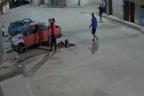 Vídeo Homem Em Situação De Rua é Espancado Até A Morte Na Estrutural