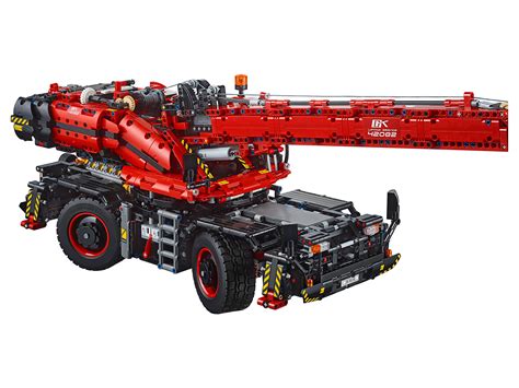 Купить конструктор Lego Technic 42082 Подъёмный кран для пересечённой ...