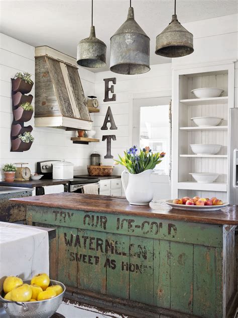 Rustic Kitchen Decor Themes - 100 Best Kitchen Design Ideas Pictures Of ...