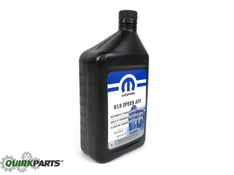 12 17 JEEP DODGE CHRYSLER RAM ZF 8 9 SPEED ATF TRANSMISSION FLUID