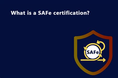 What Is Safe Certification And How Can It Benefit You